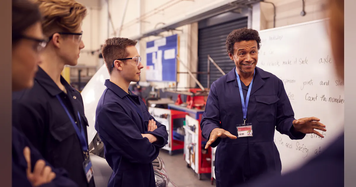 Aprentice Program How to build an apprenticeship program | FleetOwner