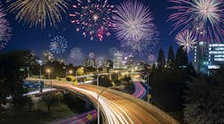 Fireworks Highway Portland