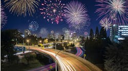 Fireworks Highway Portland