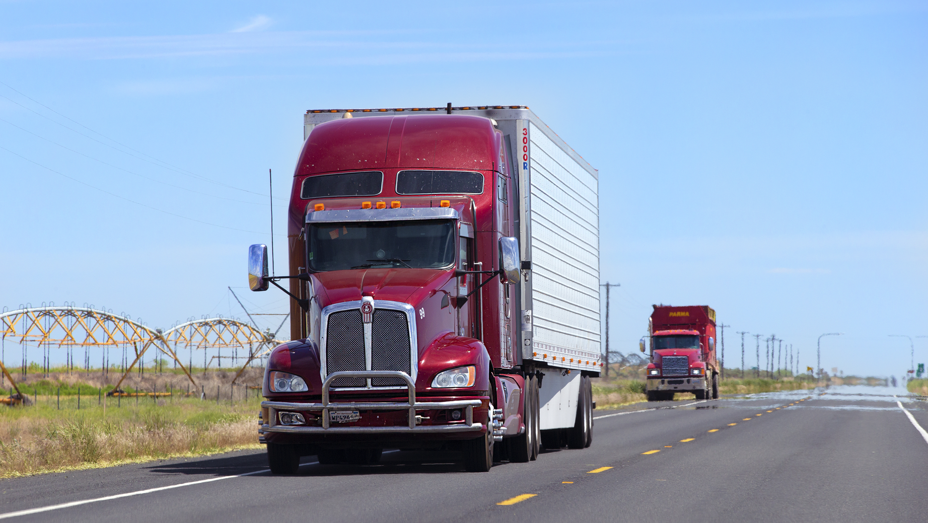 Kenworth Semi Truck Highway Oksanaphoto Dreamstime 60ddc9bd79d23