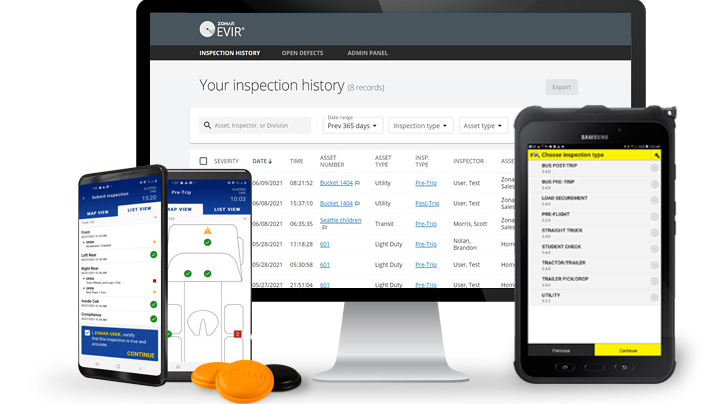 Zonar Evir Composite 60e6f5c1b0335