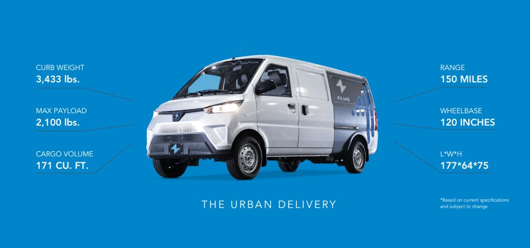 Elms Urban Delivery