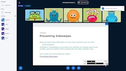 Luma employs short learning modules called e-nuggets to provide critical info in an engaging way, such as with polls to keep drivers engaged with followup videos. Luma employs short learning modules called e-nuggets to provide critical info in an engaging way, such as with polls to keep drivers engaged with followup videos.