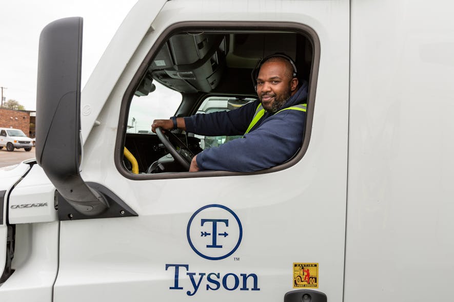 Tyson drivers have been involved in just 2.06 preventable accidents per million miles.
