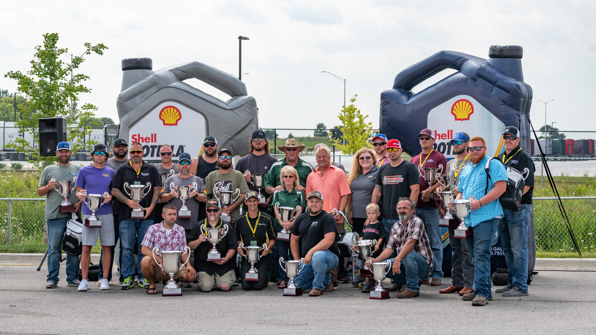 The Shell Rotella SuperRigs competition is the premier truck beauty contest for actively working trucks. Owner-operators from across the United States and Canada compete for cash and prizes.