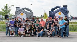 The Shell Rotella SuperRigs competition is the premier truck beauty contest for actively working trucks. Owner-operators from across the United States and Canada compete for cash and prizes.