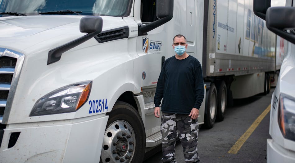 The COVID-19 pandemic did a lot to change the way the public looks at trucking, trucks, and truck drivers.