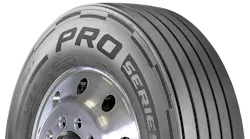 Cooper Pro Series Long Haul Steer 2 Tire 1