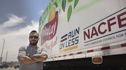 Joseph Villanueva, driver for Frito-Lay. Joseph Villanueva, driver for Frito-Lay.