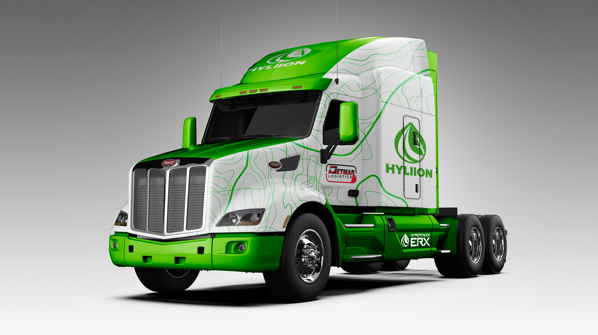 Hyliion Hypertruck ERX
