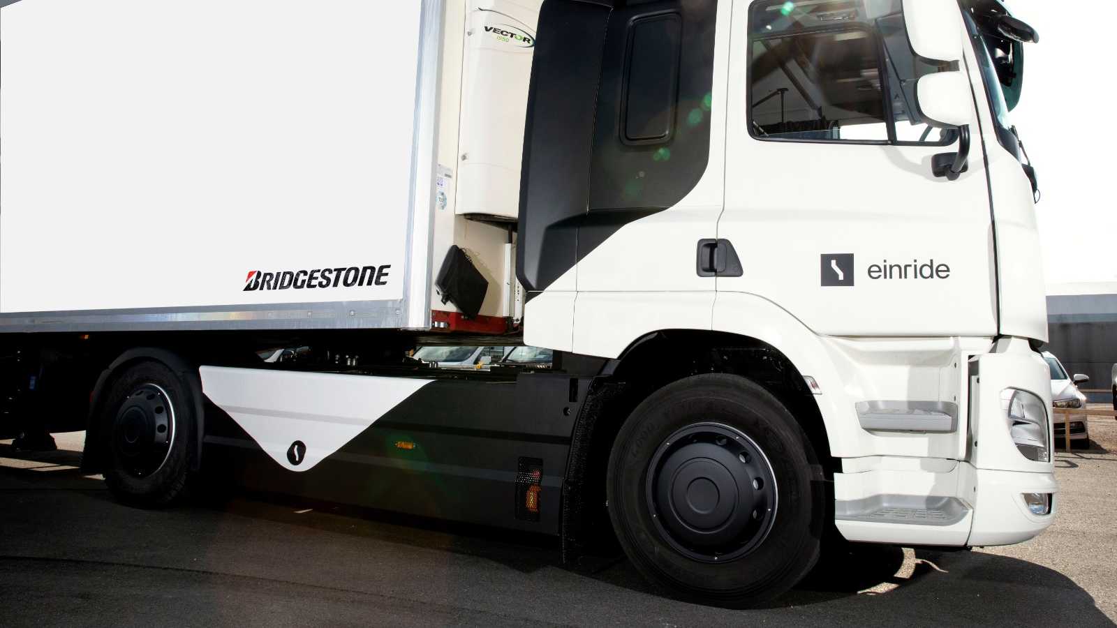 Einride X Bridgestone 611525a0c2ac1