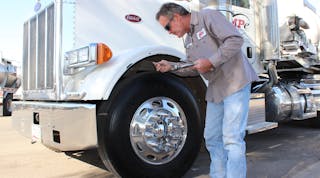 Underinflation and mismatching inflation on dual tires can deflate a fleet&apos;s chances to deliver goods on time, so drivers and fleets should go beyond visual inspections and &apos;thumping sticks&apos; to ensure accurate psi measurements.