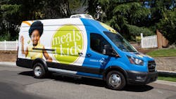 Meals On Wheels People Electric Van Meals On Wheels People Electric Van