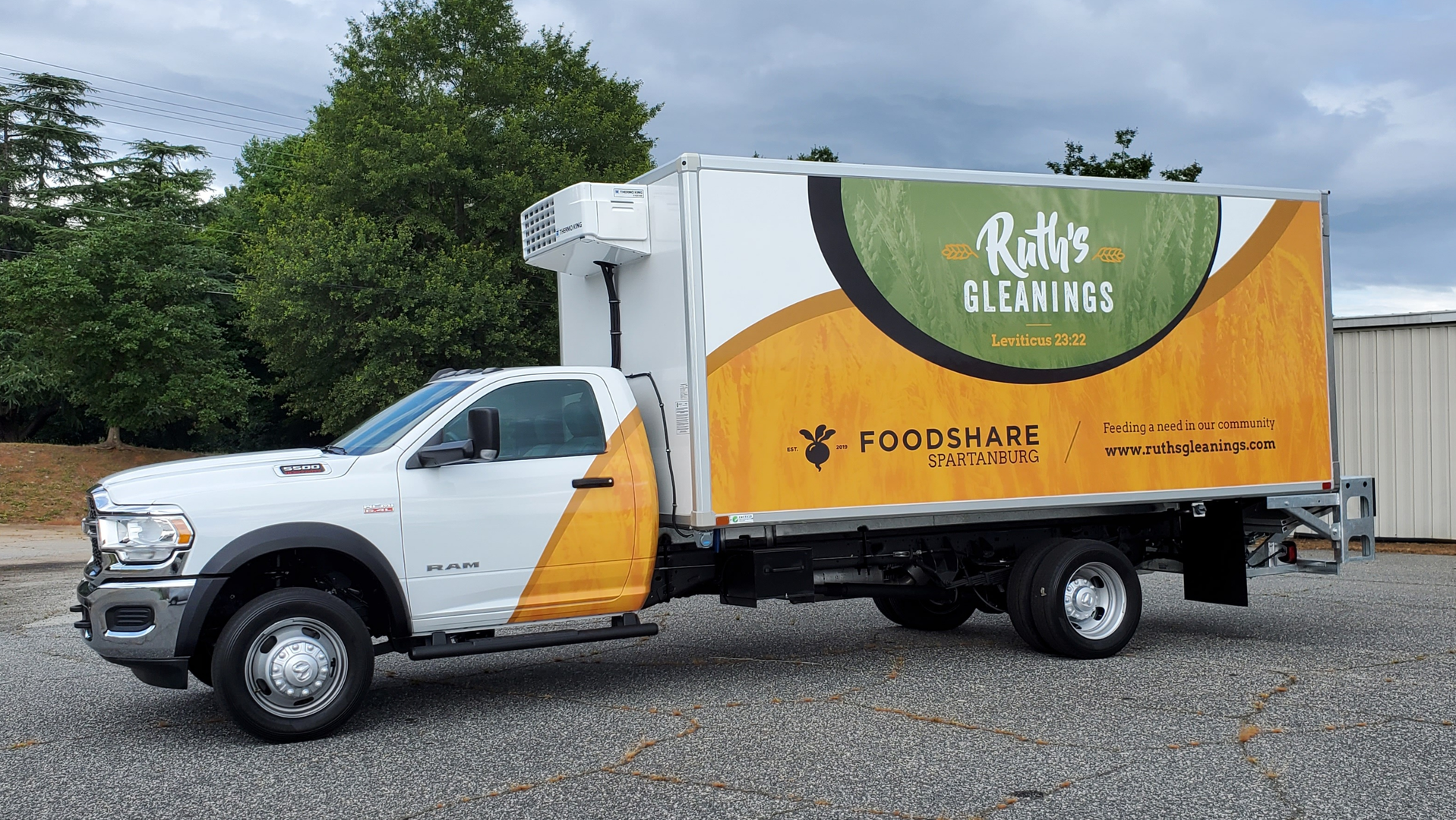 Ruth S Gleanings Refrigerated Truck 610a03e635ea0