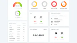 Truck Shield Insurance Dashboard