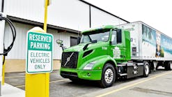 Volvo Trucks North America delivered its VNR Electric truck to Manhattan Beer Distributors on Aug. 12.