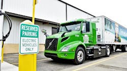 Volvo Trucks North America delivered its VNR Electric truck to Manhattan Beer Distributors on Aug. 12. Volvo Trucks North America delivered its VNR Electric truck to Manhattan Beer Distributors on Aug. 12.