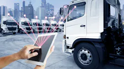 Technology In Trucking Iron Heart Dreamstime