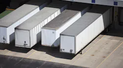 Trailers Loading Dock Benkrut Dreamstime