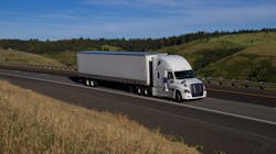 White Freightliner Truck Trailer On Highway Dakotastudios Dreamstime 611d1351c655b White Freightliner Truck Trailer On Highway Dakotastudios Dreamstime 611d1351c655b