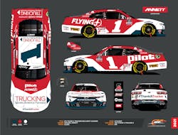 21 X1 Thank A Trucker 27 (002) 21 X1 Thank A Trucker 27 (002)