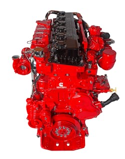 Cummins Westport ISX12N engine Cummins Westport ISX12N engine