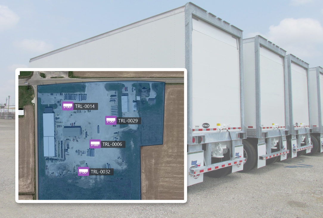 With a GPS tracking solution, fleets can check their trailer locations, pickups and drop-offs, and more.