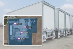 With a GPS tracking solution, fleets can check their trailer locations, pickups and drop-offs, and more.