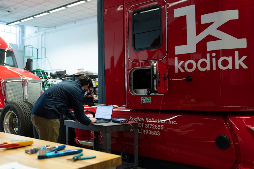 &apos;To some extent, not a lot is going to change other than the requirement and the standard that trucks need to be maintained to. Generally speaking, 90% of what you&rsquo;re working on, on the truck, is the same. The biggest changes are going to come from some new components,&apos; said Dan Goff, head of policy for Kodiak Robotics.