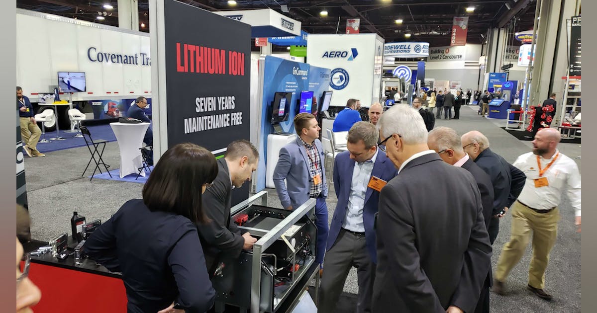 TMC fall meeting, technology exhibition set for Sept. 1216 FleetOwner