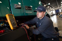 Volvo Vnr Electric Dealership Technician 4 Volvo Vnr Electric Dealership Technician 4