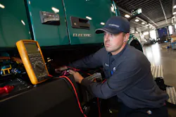 Volvo Vnr Electric Dealership Technician 4