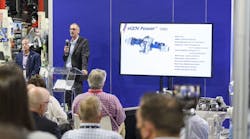 Michael Foster, chief technology officer for Allison Transmission, discusses a partnership that will integrate Allison&rsquo;s eGen Power 100D e-axle into Hino Trucks&apos; vehicles.
