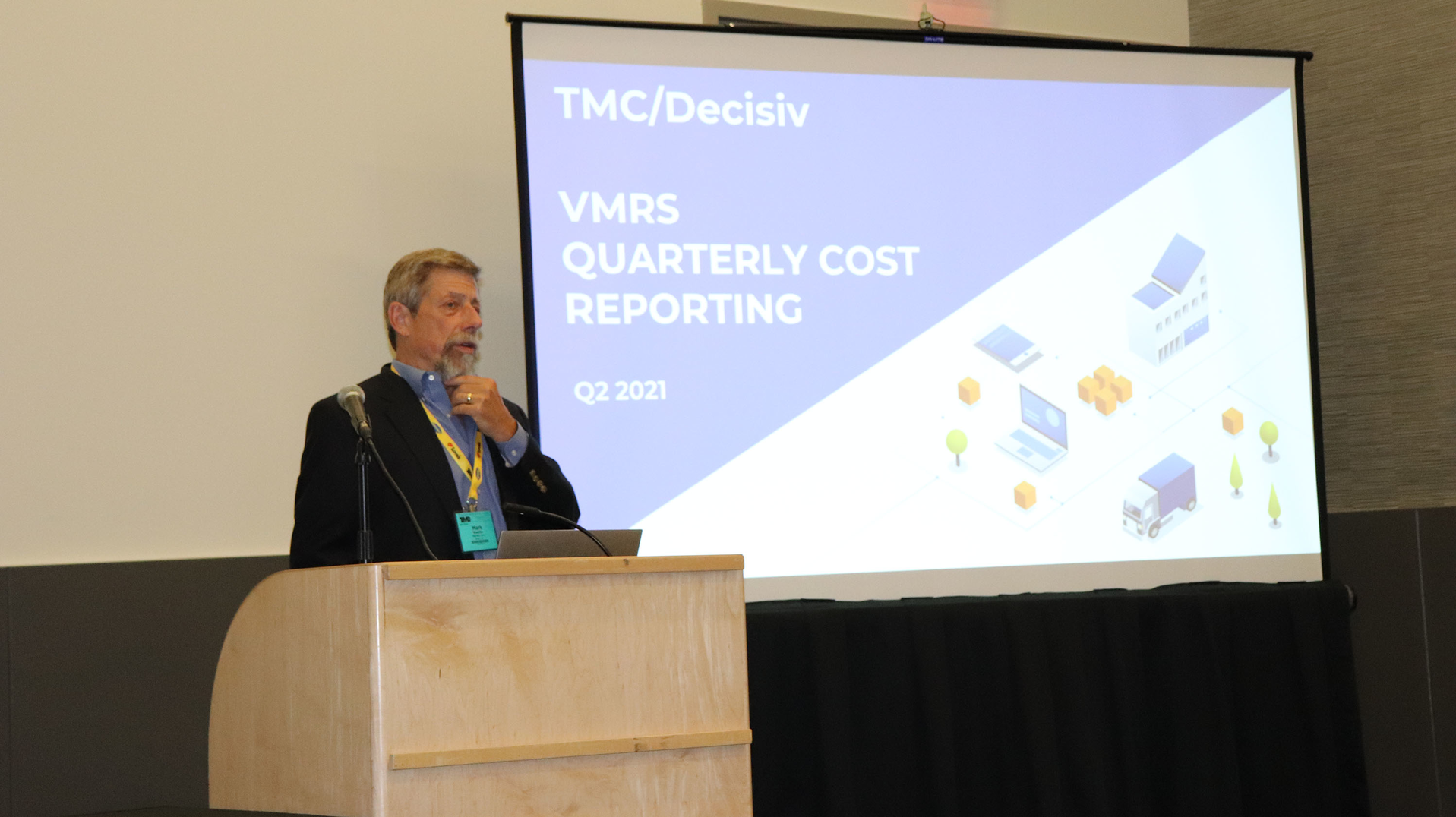 Mark Wasilko, Decisiv VP of marketing