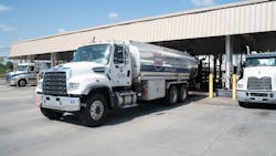 Colonial Fuel &amp; Lubricant Services (no relation to Colonial Pipeline company) use tank wagons to provide on-site fleet fueling and emergency delivery services.