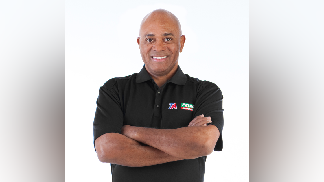 Homer Hogg, VP of truck service at TravelCenters of America.