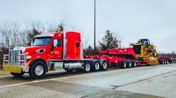 Kivi Bros transports a wide range of industrial, construction, pipeline, and railroad equipment to and from job sites and dealers.