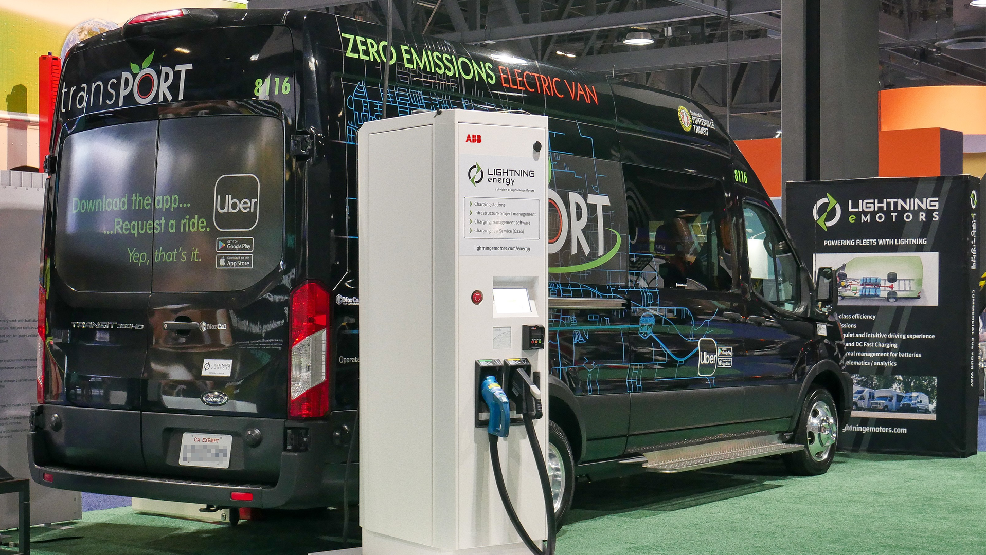 Lightning eMotors, ABB partner on DC fast chargers FleetOwner