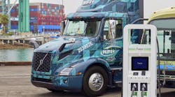 Electrify America will provide 34 ultra-fast DC chargers to support the deployment of 60 electric freight trucks that NFI will utilize to serve the Ports of Los Angeles and Long Beach.