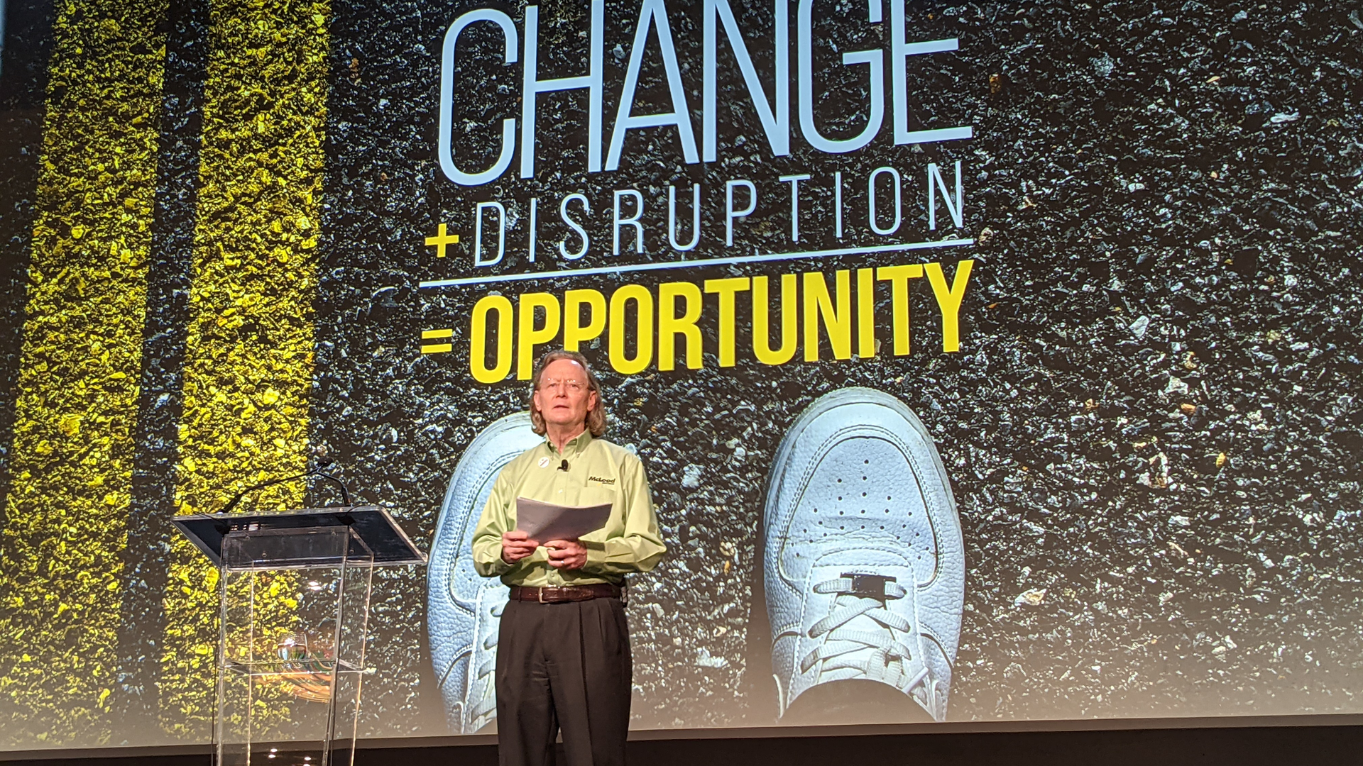 McLeod Software CEO Tom McLeod