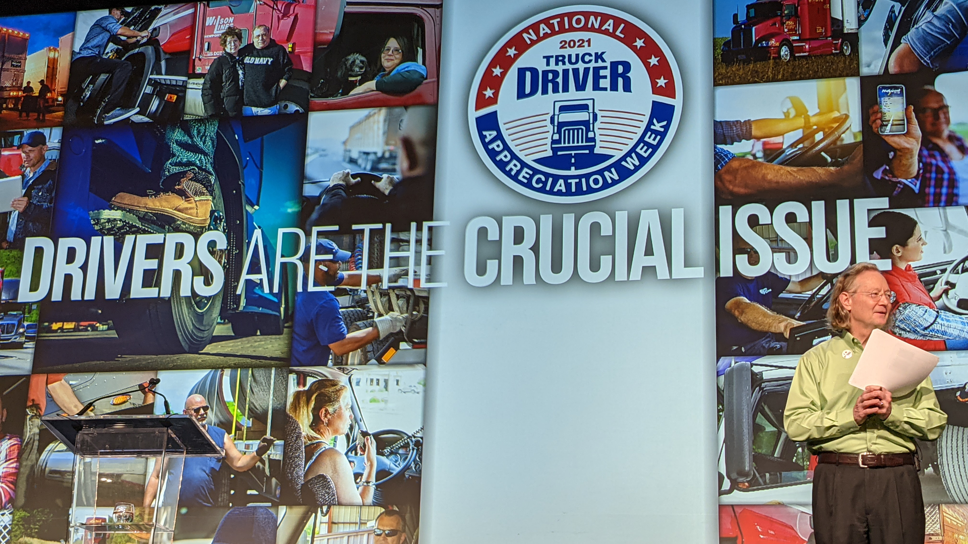 Tom McLeod, CEO of McLeod Software.