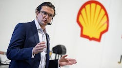 Patrick Carré, VP of Shell’s Commercial Road Transport Sector Patrick Carré, VP of Shell’s Commercial Road Transport Sector