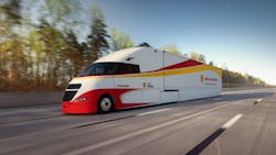 Shell Starship 2.0 achieved a 10.8 mpg on its cross-country run compared to the 8.94 achieved by Starship 1.0 and the 6.4 mpg North American fleet average. Shell Starship 2.0 achieved a 10.8 mpg on its cross-country run compared to the 8.94 achieved by Starship 1.0 and the 6.4 mpg North American fleet average.