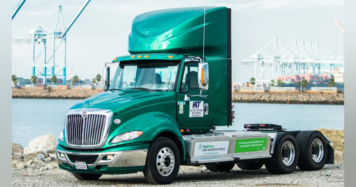 Fleet Tests Every ZEV It Can Get Its Hands On FleetOwner Fleet Tests Every ZEV It Can Get Its Hands On FleetOwner