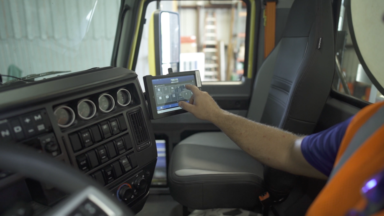 Transflo Mobile In Cab Transflo Mobile In Cab