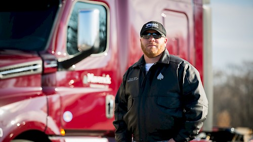 Driver Maverick Transportation 6155af945cb28