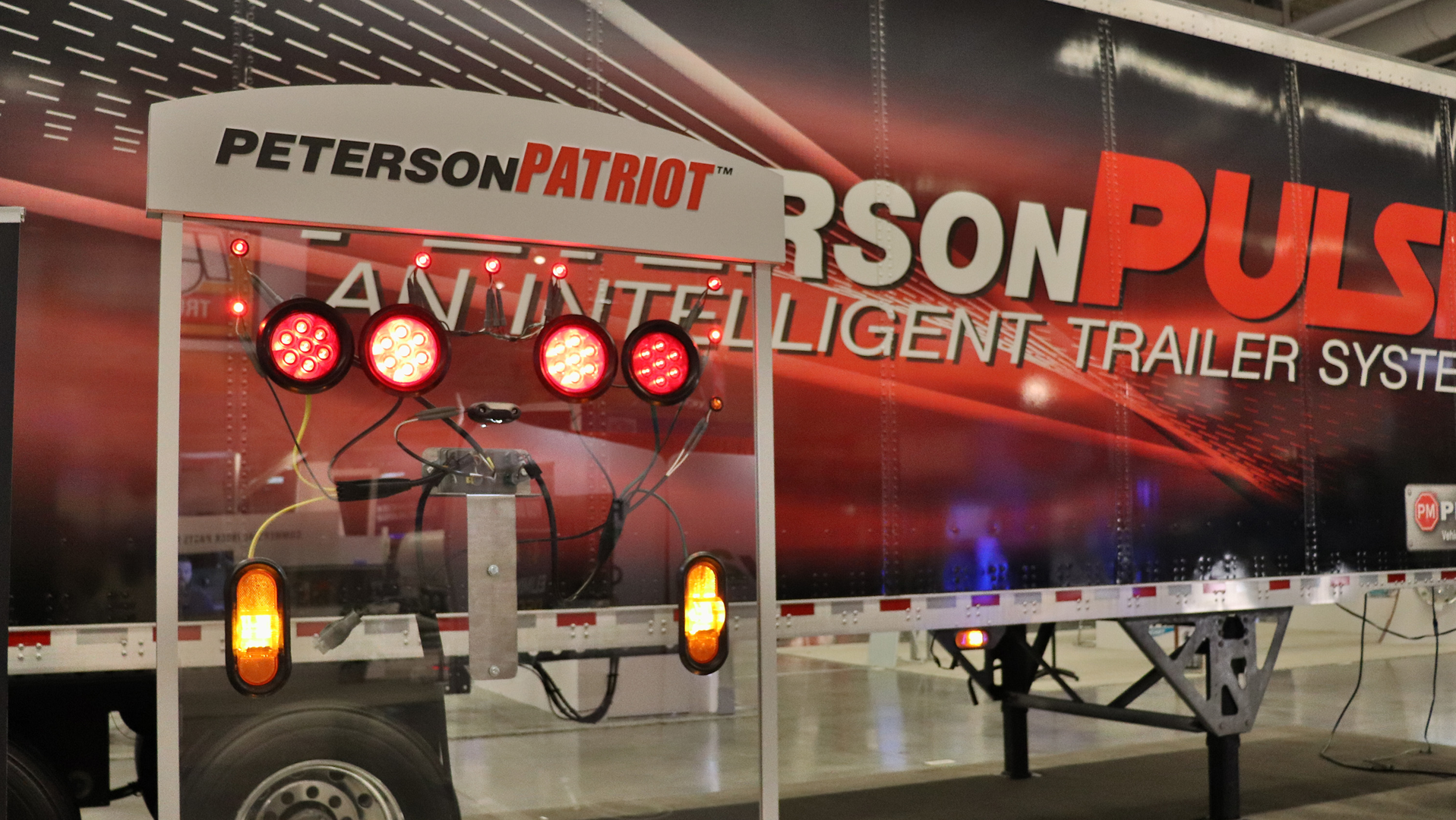 PetersonPATRIOT Modular Wire Harness at TMC 21.