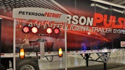 PetersonPATRIOT Modular Wire Harness at TMC 21. PetersonPATRIOT Modular Wire Harness at TMC 21.