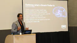 Rob Phillips, founder and CEO of Phillips Connect, discusses smart trailer technology at TMC.