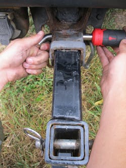 Bolt Lock's receiver lock. Bolt Lock's receiver lock.